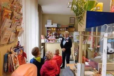 Wycieczka na poczt⌐-Dzie&Sigma; Poczty Polskiej (1).JPG