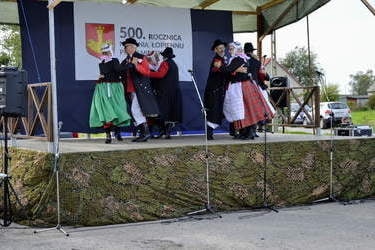 21. Zesp&oacute;ł folkorystyczny OBERTAS