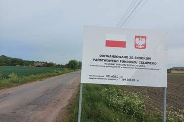 droga Karniszewo - stan istniejący