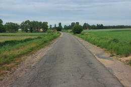 droga Karniszewo - stan istniejący