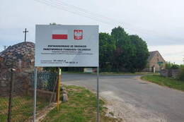 droga Karniszewo - stan istniejący