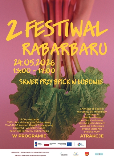 II Festiwal RABARBARU 24 maja 2026