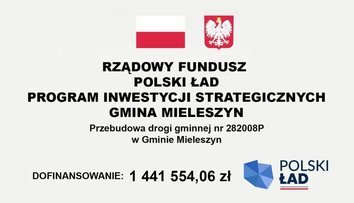 Zdjęcie do Przebudowa drogi gminnej 282008P w&nbsp;miejscowości Borzątew