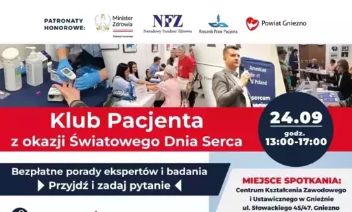 Klub Pacjenta z okazji Światowego Dnia Serca