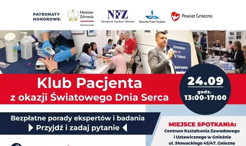 Klub Pacjenta z okazji Światowego Dnia Serca