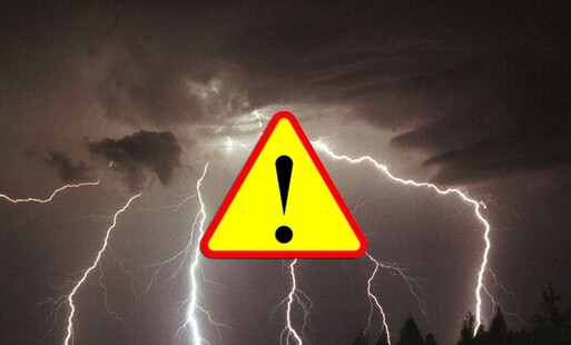 Zdjęcie do Ostrzeżenie meteorologiczne: Burze