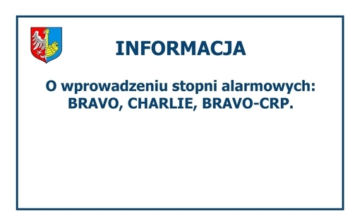 Zdjęcie do Wprowadzenie stopni alarmowych 1 września 2026 r.