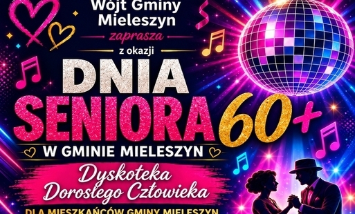 Zdjęcie do W&oacute;jt Gminy Mieleszyn zaprasza z okazji DNIA SENIORA...