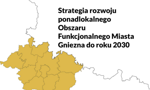 Zdjęcie do Zaproszenie na konsultacje społeczne Strategii Rozwoju dla Obszaru Funkcjonalnego Miasta Gniezna do 2030 roku