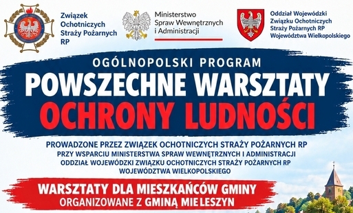 Zdjęcie do Powszechne warsztaty ochrony ludności