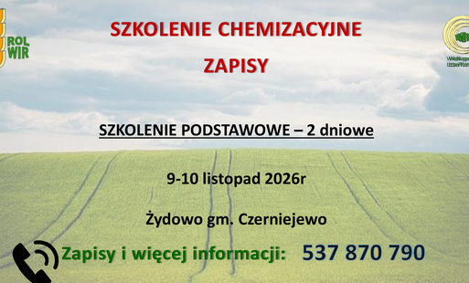 Zdjęcie do Szkolenie Chemizacyjne
