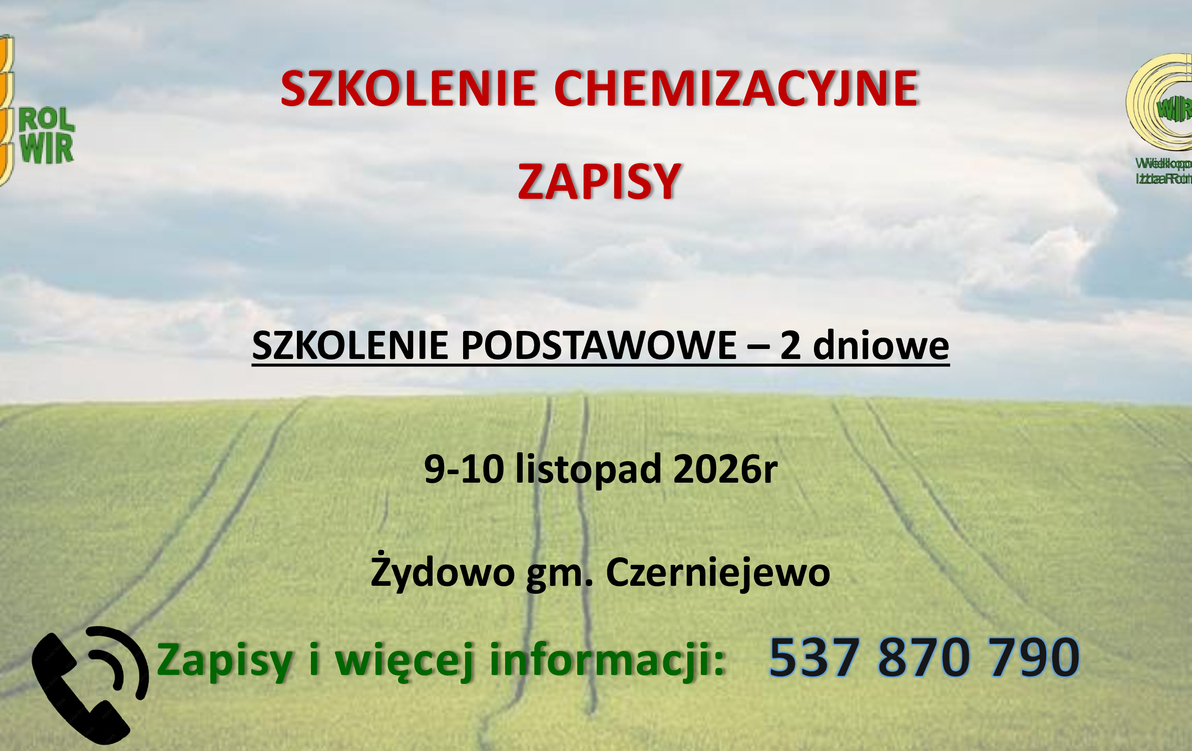 Szkolenie Chemizacyjne w Gminie Mieleszyn