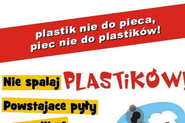 Plastik nie do pieca!