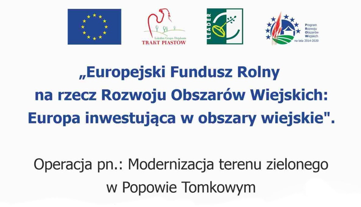 Zdjęcie do Modernizacja i rewitalizacja terenu zielonego w Popowie Tomkowym