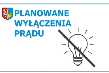 PLANOWANE WYŁĄCZENIA PRĄDU - Gmina Mieleszyn