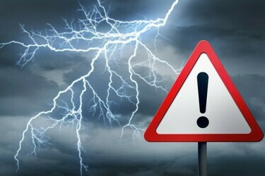 Ostrzeżenie meteorologiczne: Burze