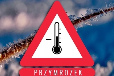 Ostrzeżenie Meteorologiczne: Przymrozki