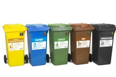 Harmonogram zbiórki odpadów komunalnych