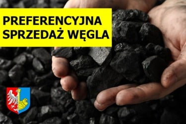 Ogłoszenie o możliwości zakupu węgla 