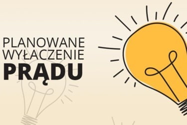 PLANOWANE WYŁĄCZENIE PRĄDU