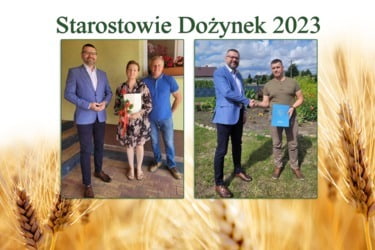 Starostowie Dożynek 2023